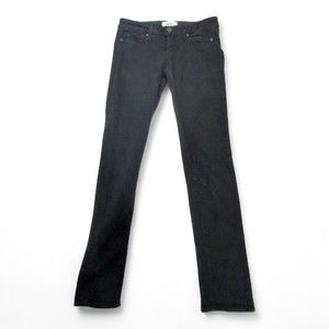 Paige Skyline Skinny Black Women's Jeans Size‎ 26